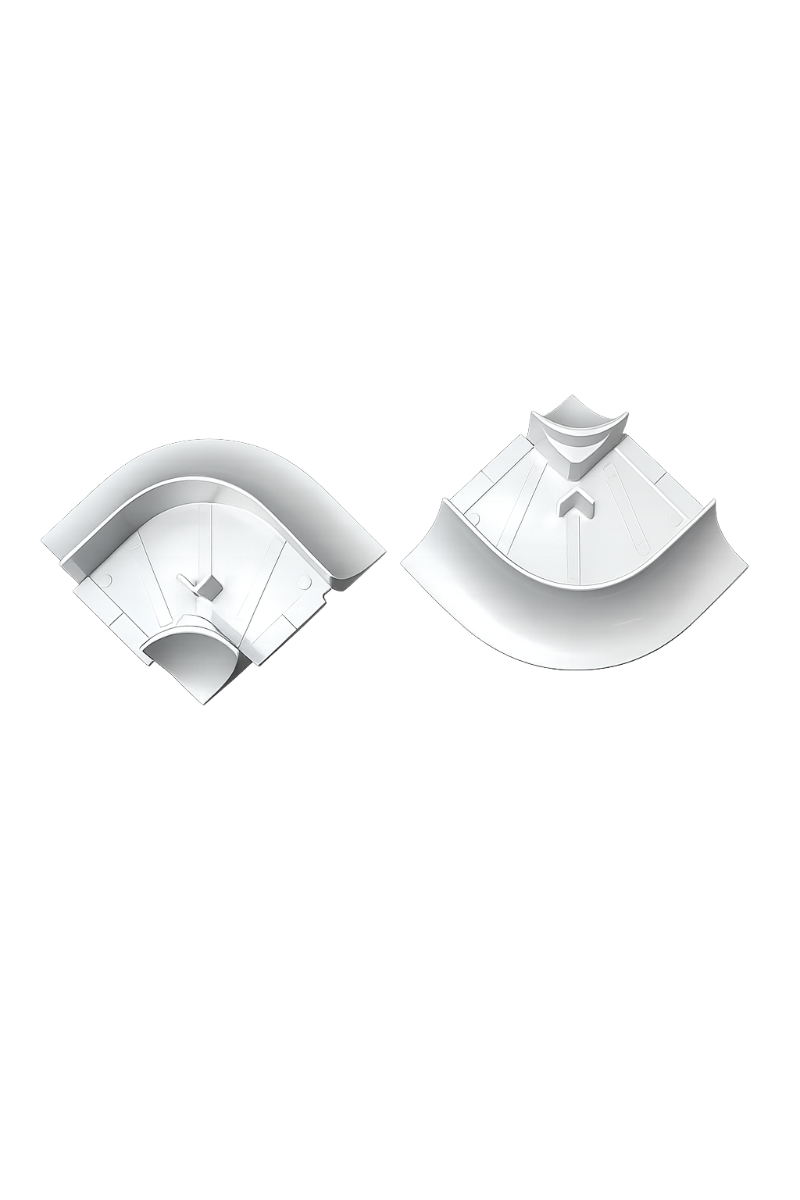 화이트 커브 부품 액체도장