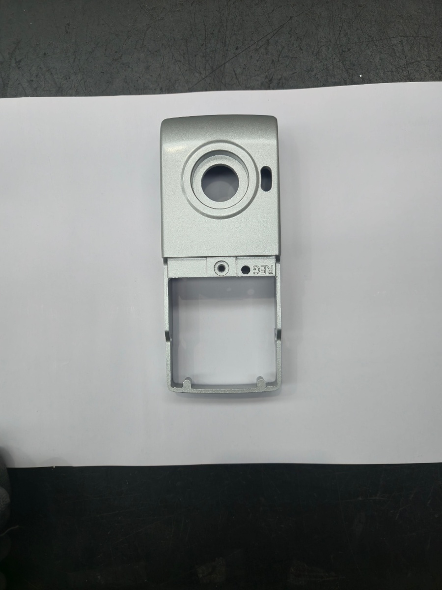 고급 액체도장 - 메탈릭 실버