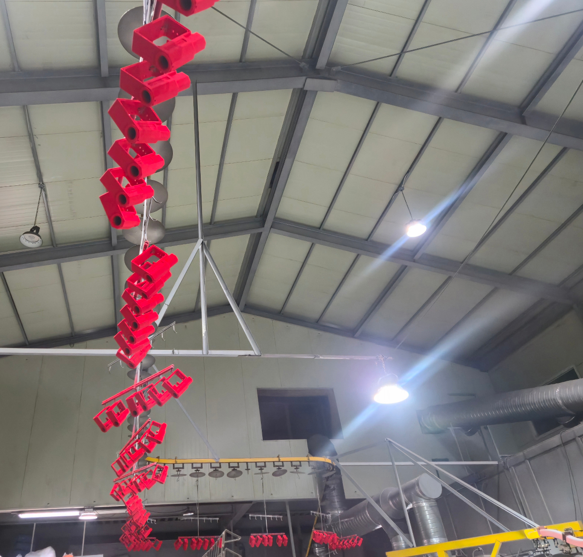 자동화 도장 라인