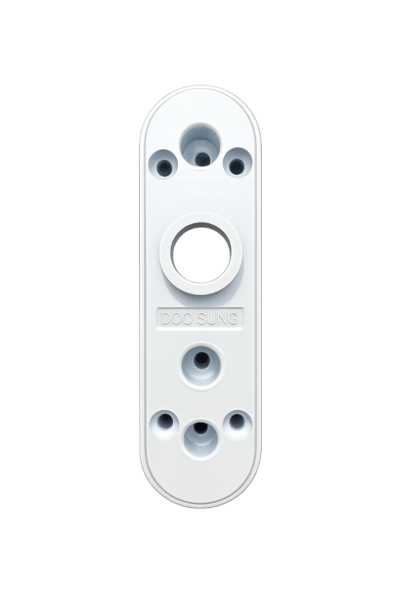 정밀 금속 마운트 플레이트 액체도장