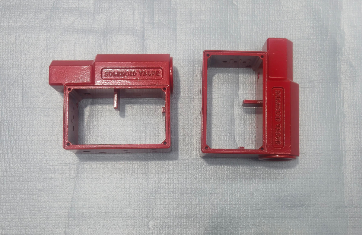 분체도장 작업 12