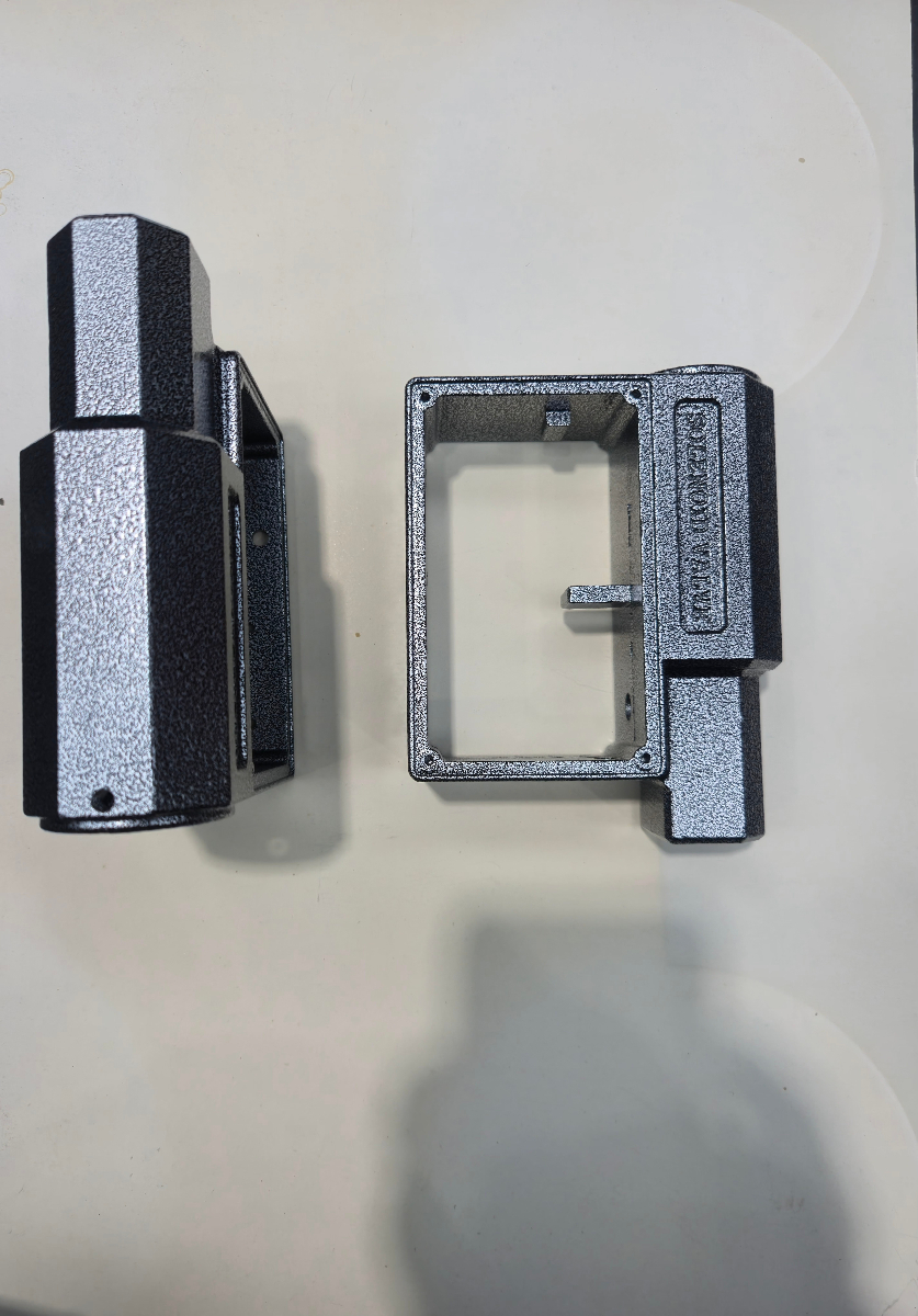 분체도장 작업 9