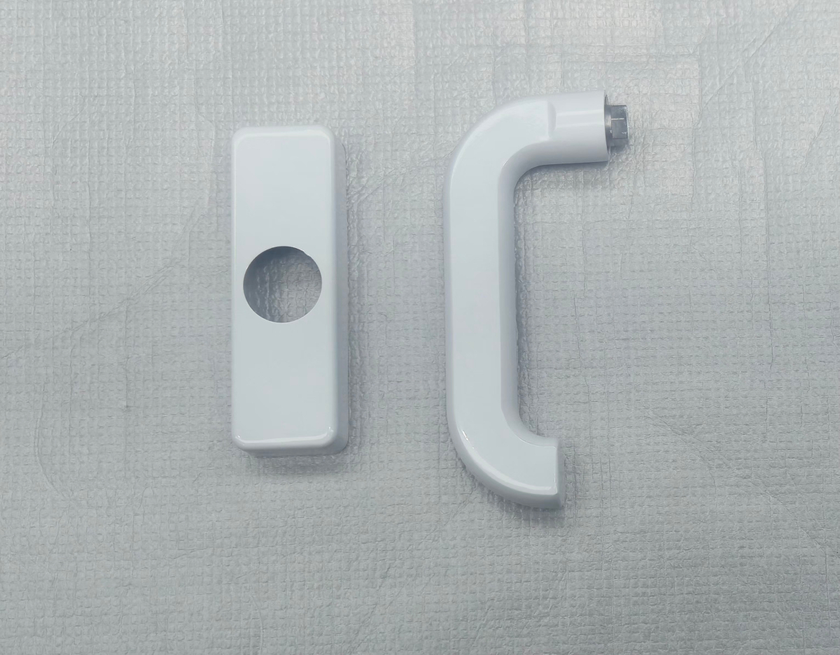 분체도장 작업 14