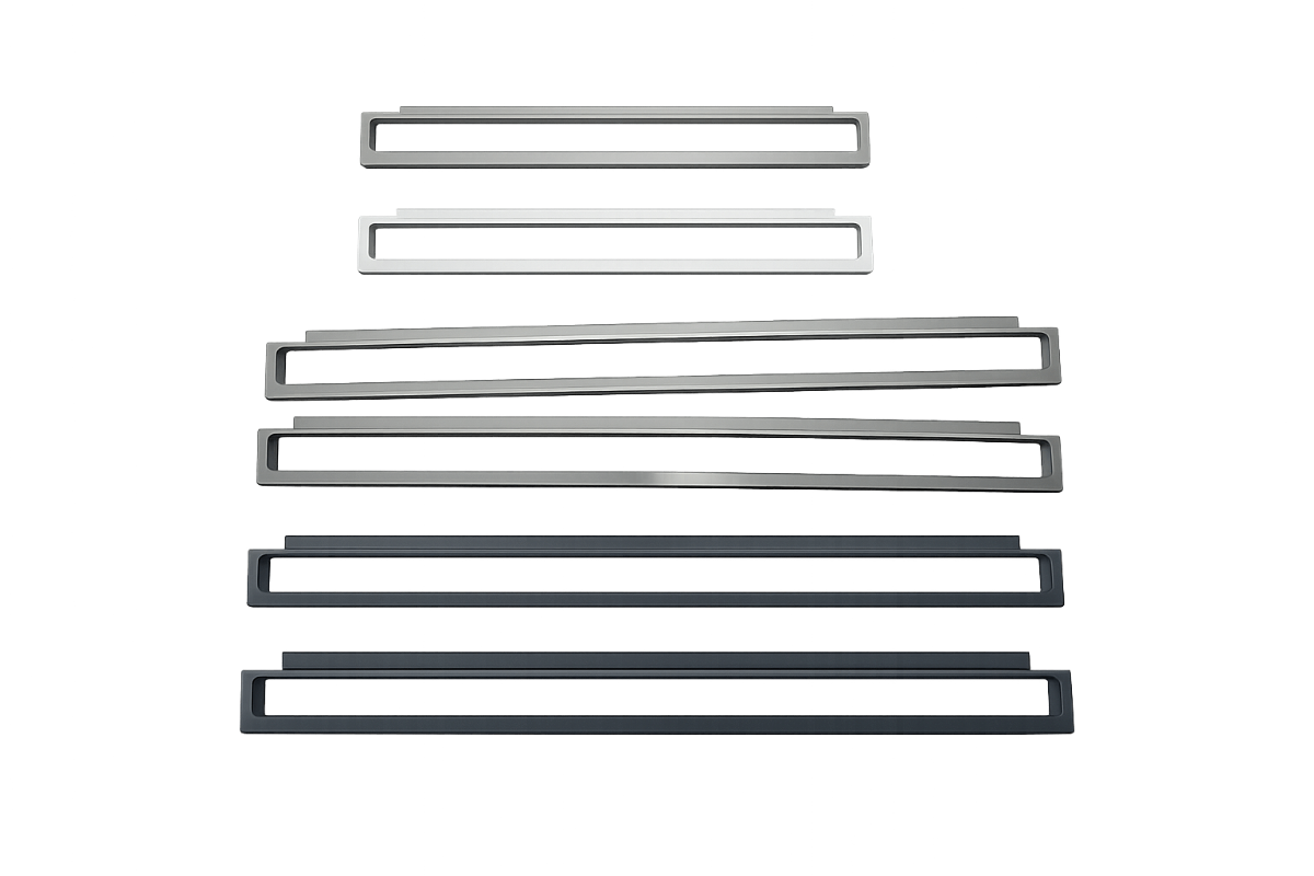 금속 프레임 바 액체도장