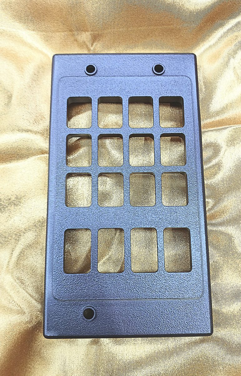 고급 금속 부품 액체도장