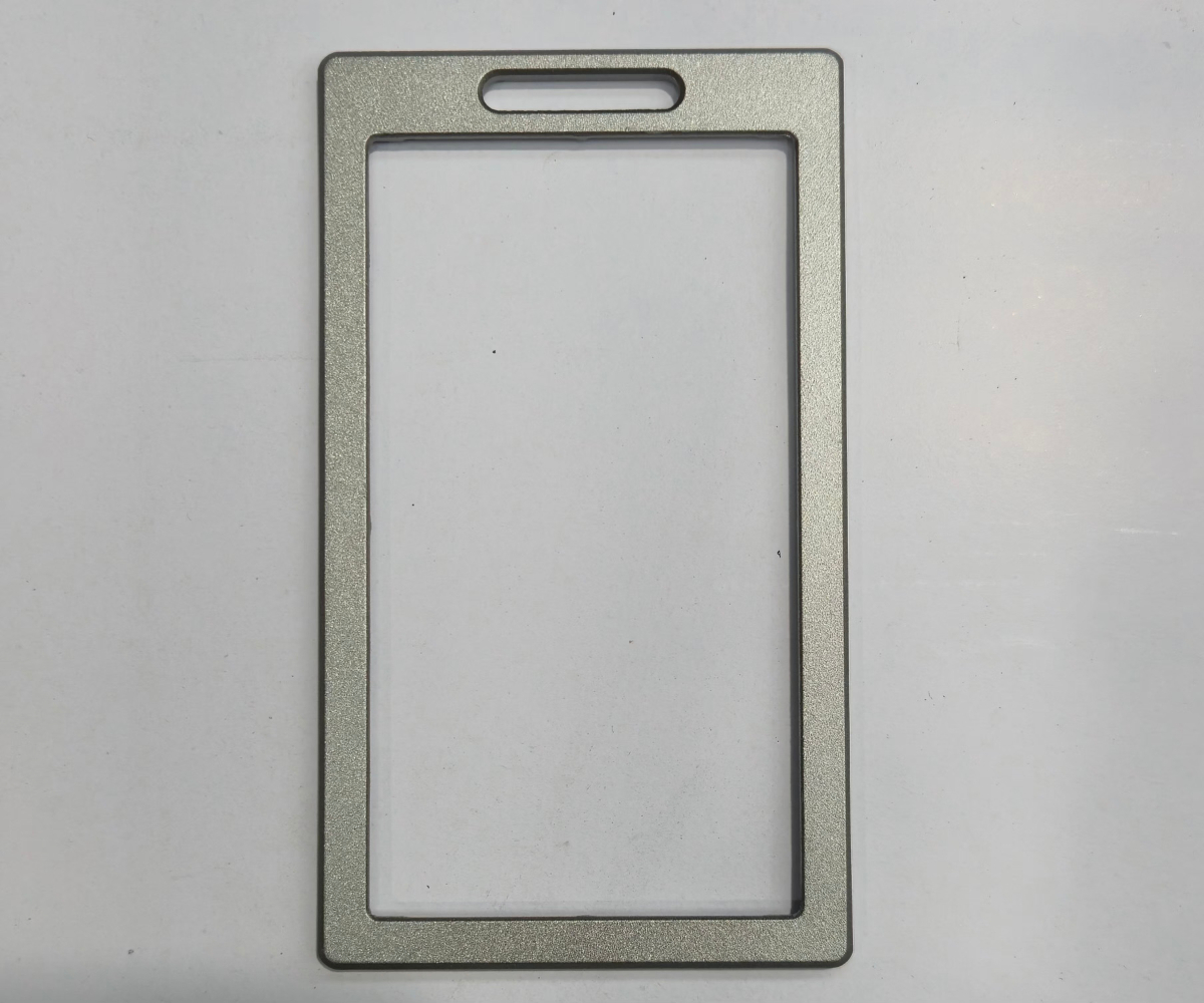 금속 프레임 액체도장