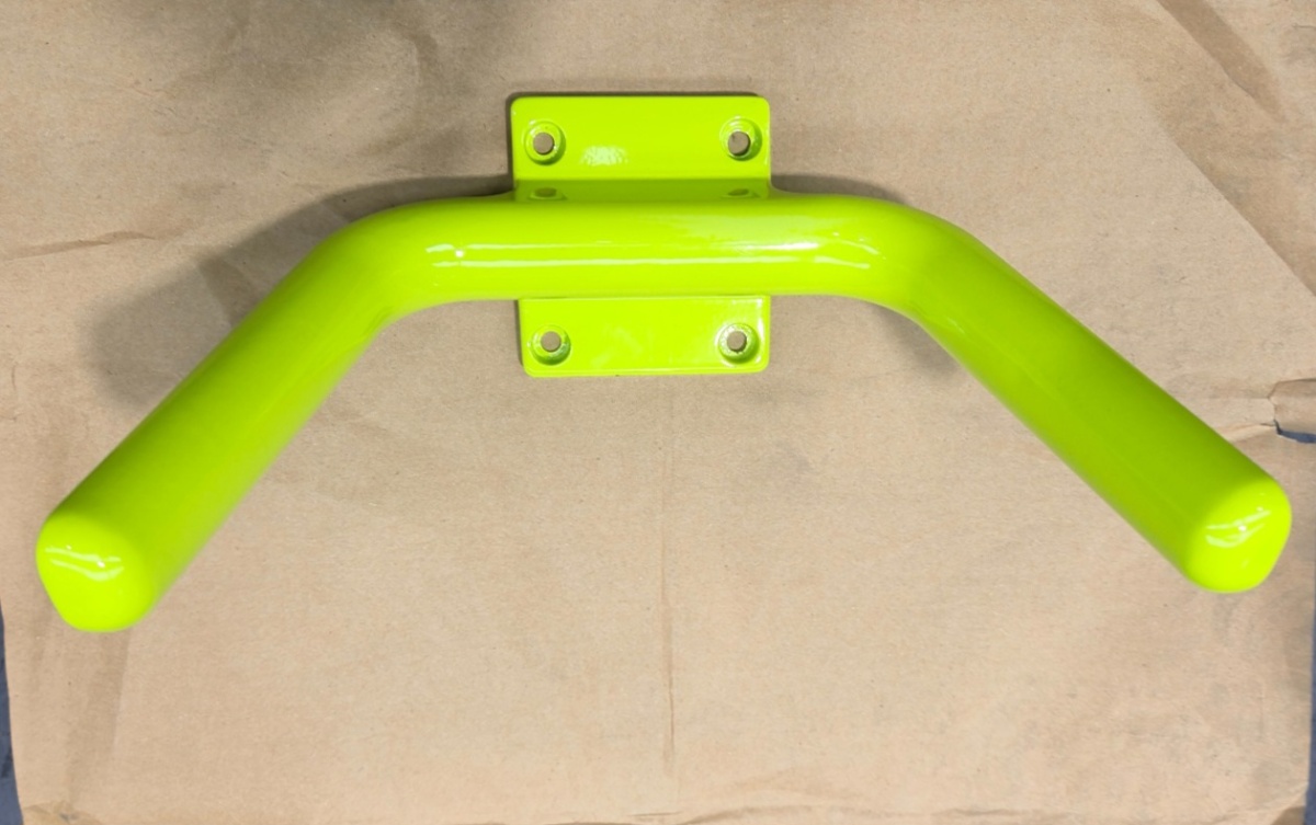 분체도장 작업 8