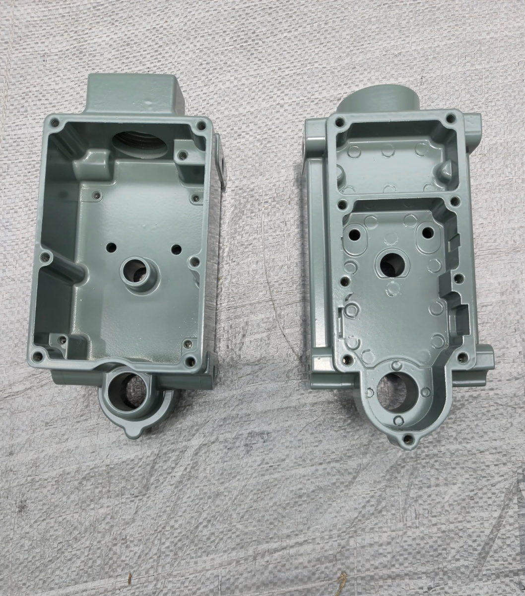 분체도장 작업 1