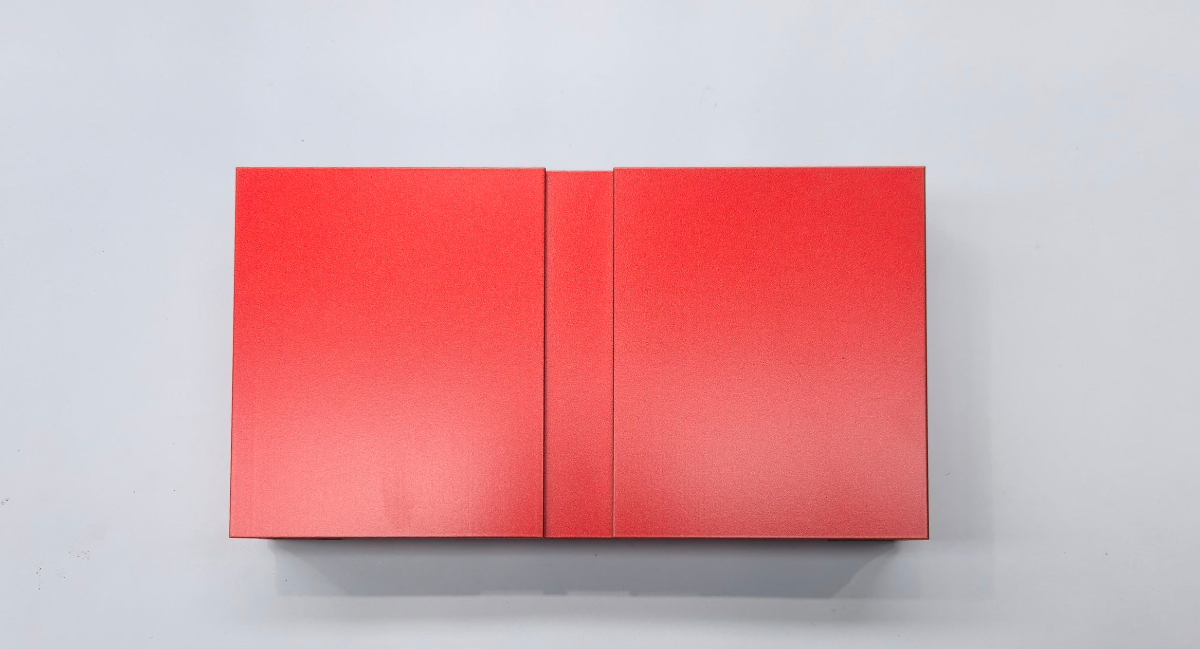 고급 금속 부품 액체도장