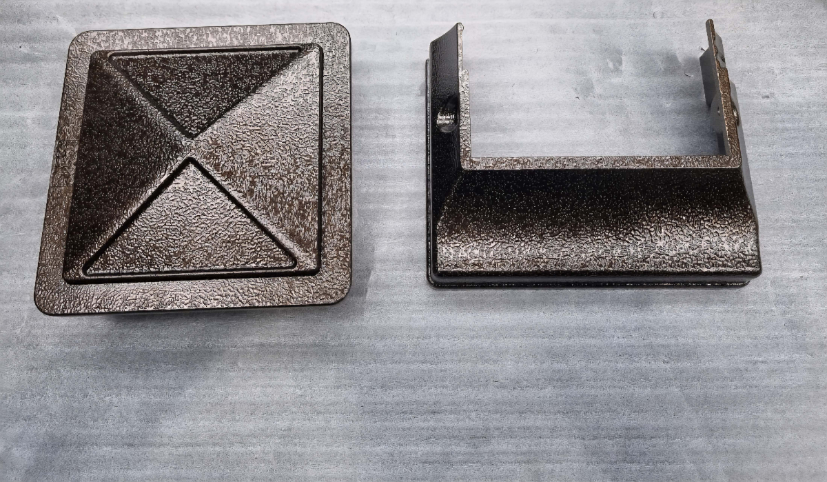 분체도장 작업 7