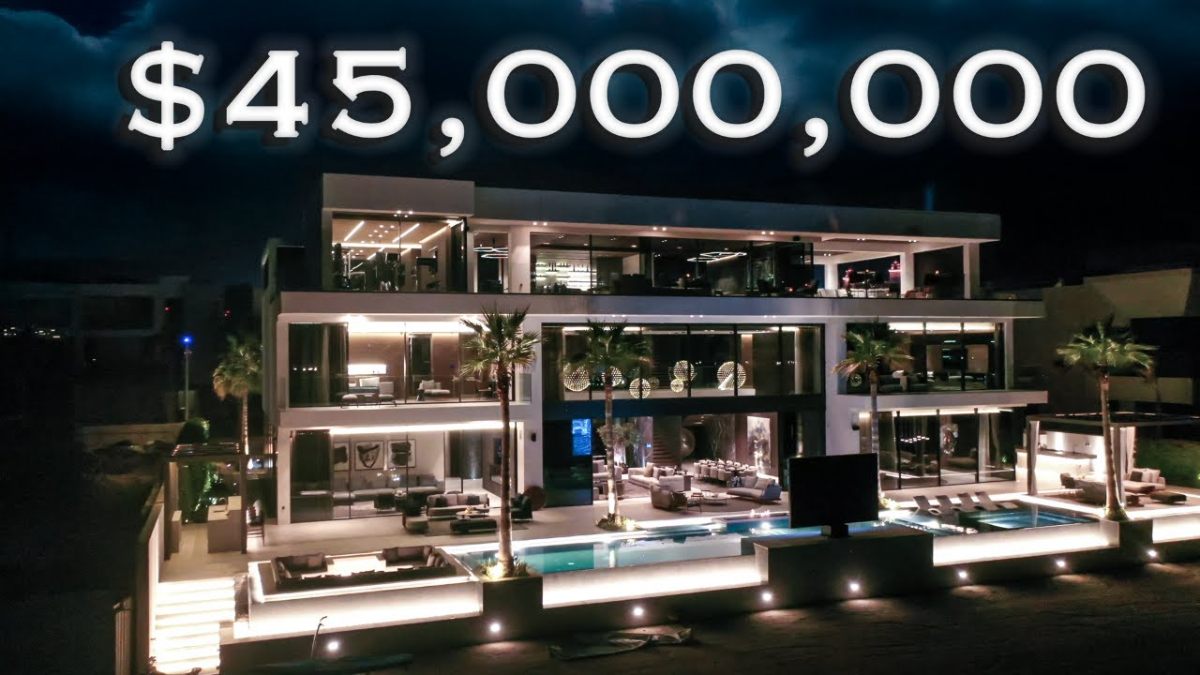Inside the $45,000,000 Batman Mansion