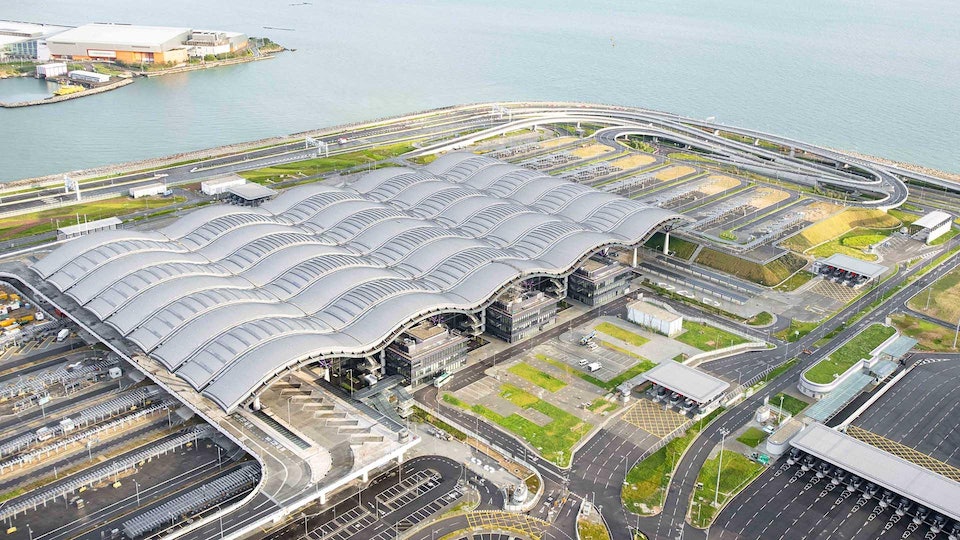 港珠澳大橋口岸