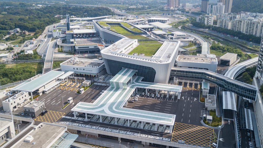 香園圍口岸