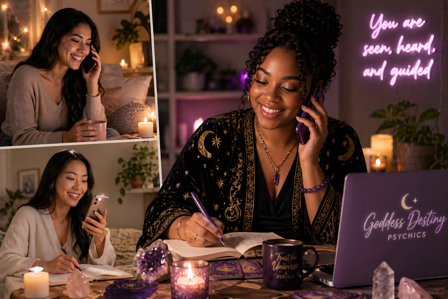 A genuine advisor-client connection