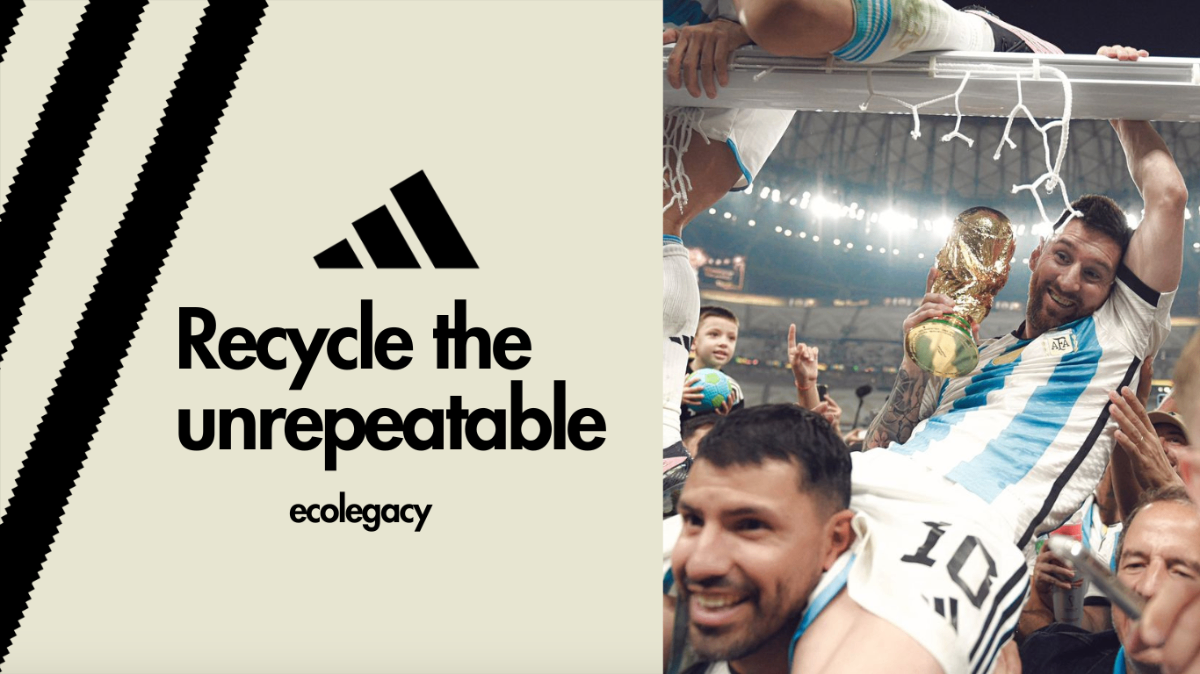 Adidas Sustainability Campaign