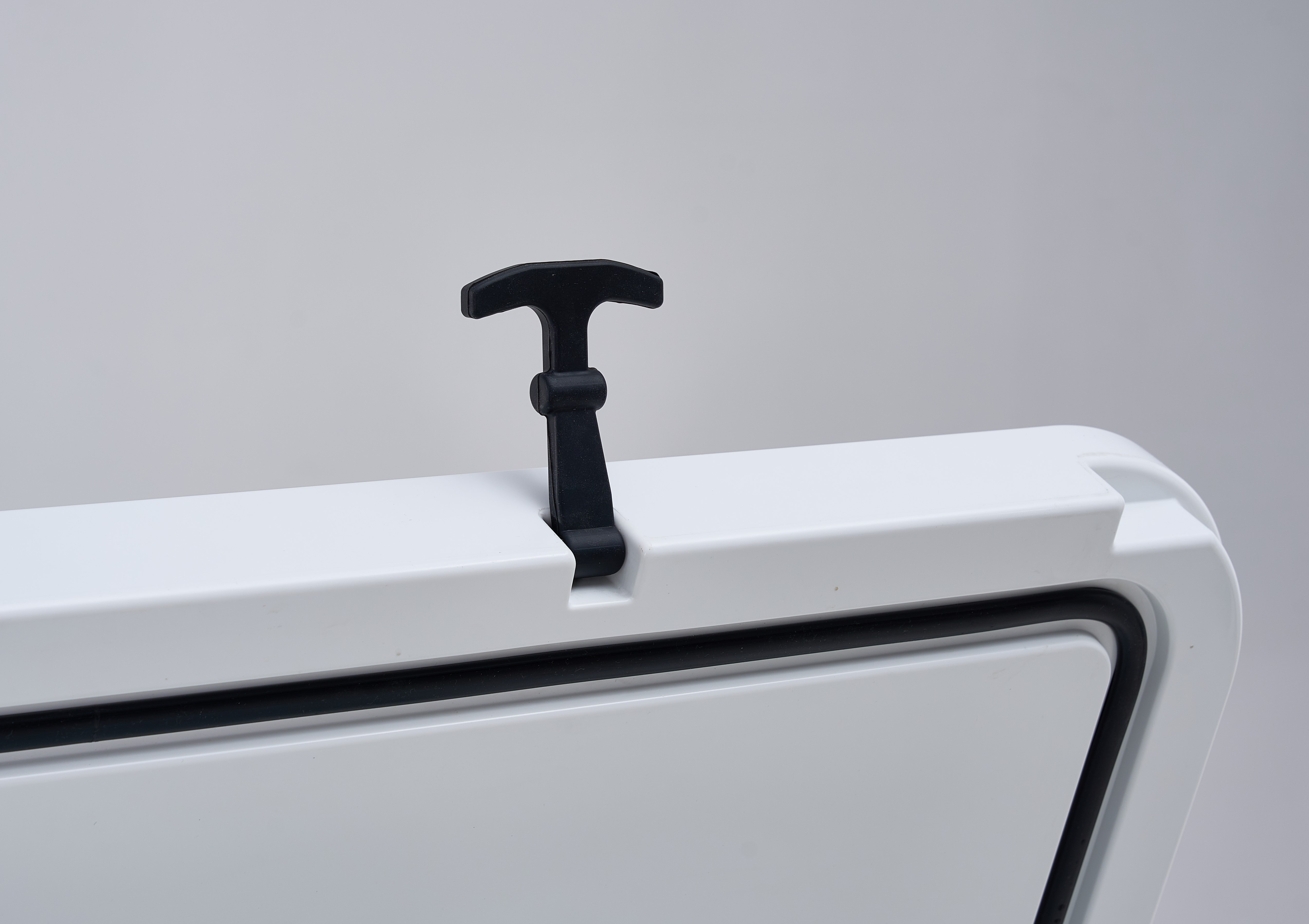 Industrial-grade chiller detail