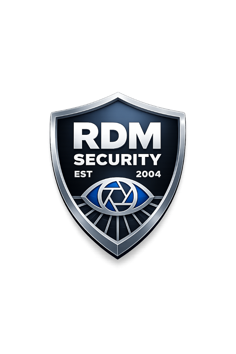 RDM Security Logo