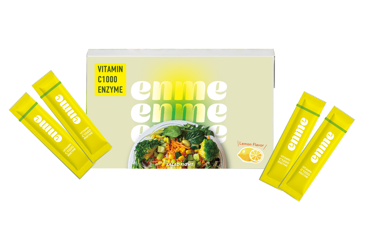 enme VITAMIN C1000 ENZYME パッケージ