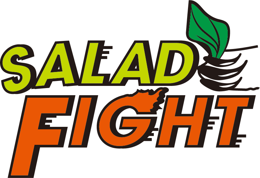 Salad Fight Logo
