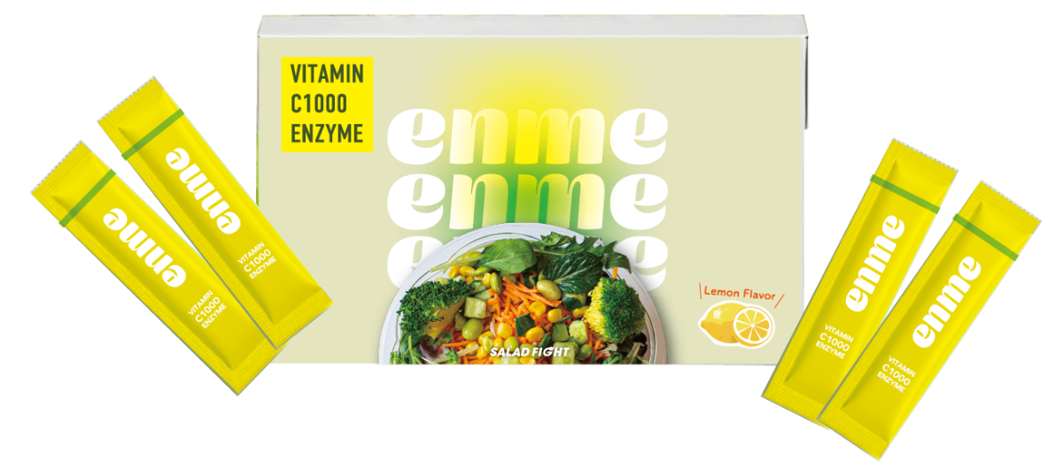 enme VITAMIN C1000 ENZYME パッケージ