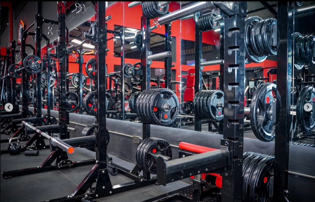 Strength Training Area