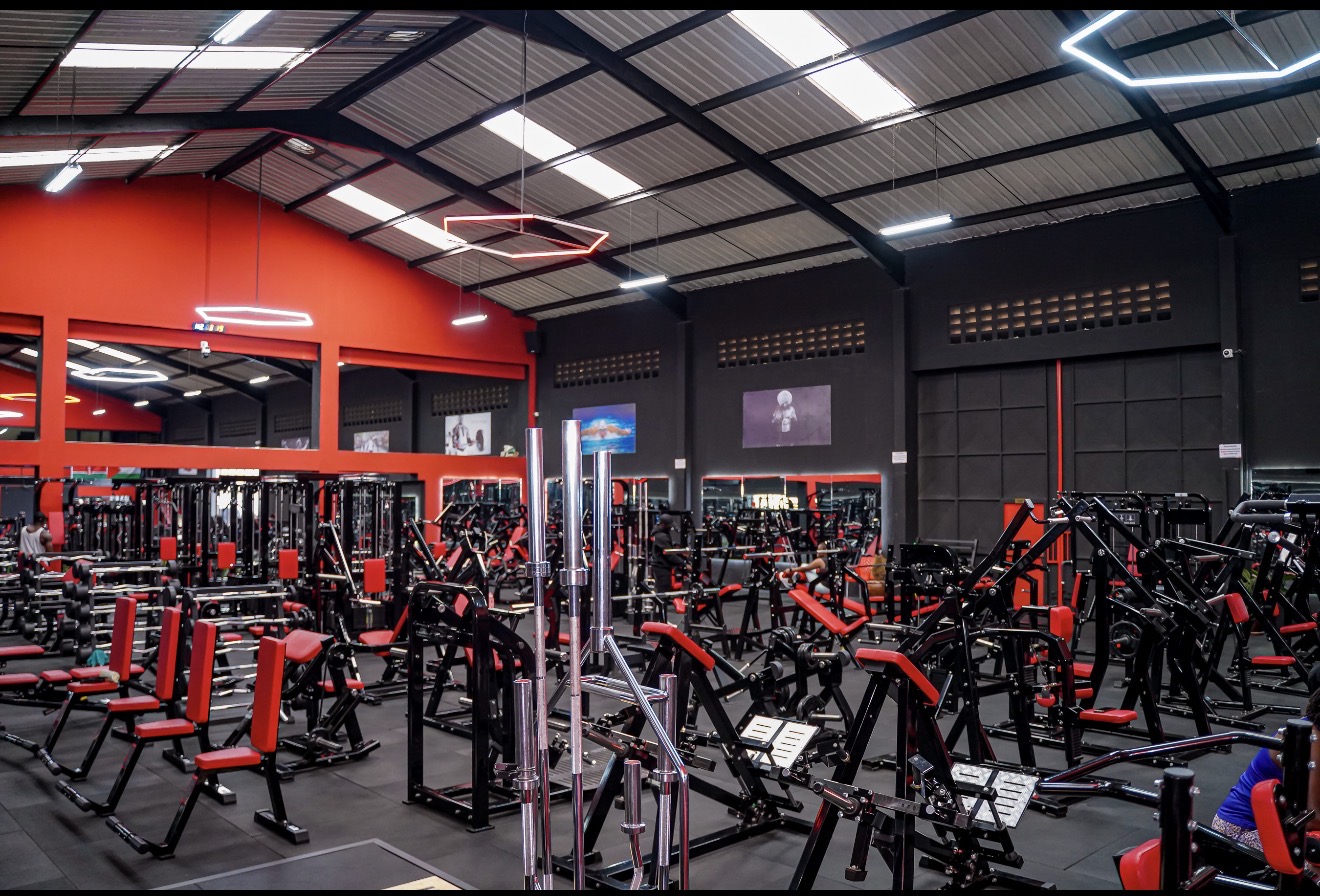 Free Weights Section