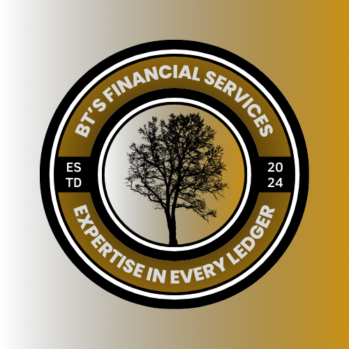 BT's Financial Services Logo - Professional Bookkeeping in Old Lyme CT