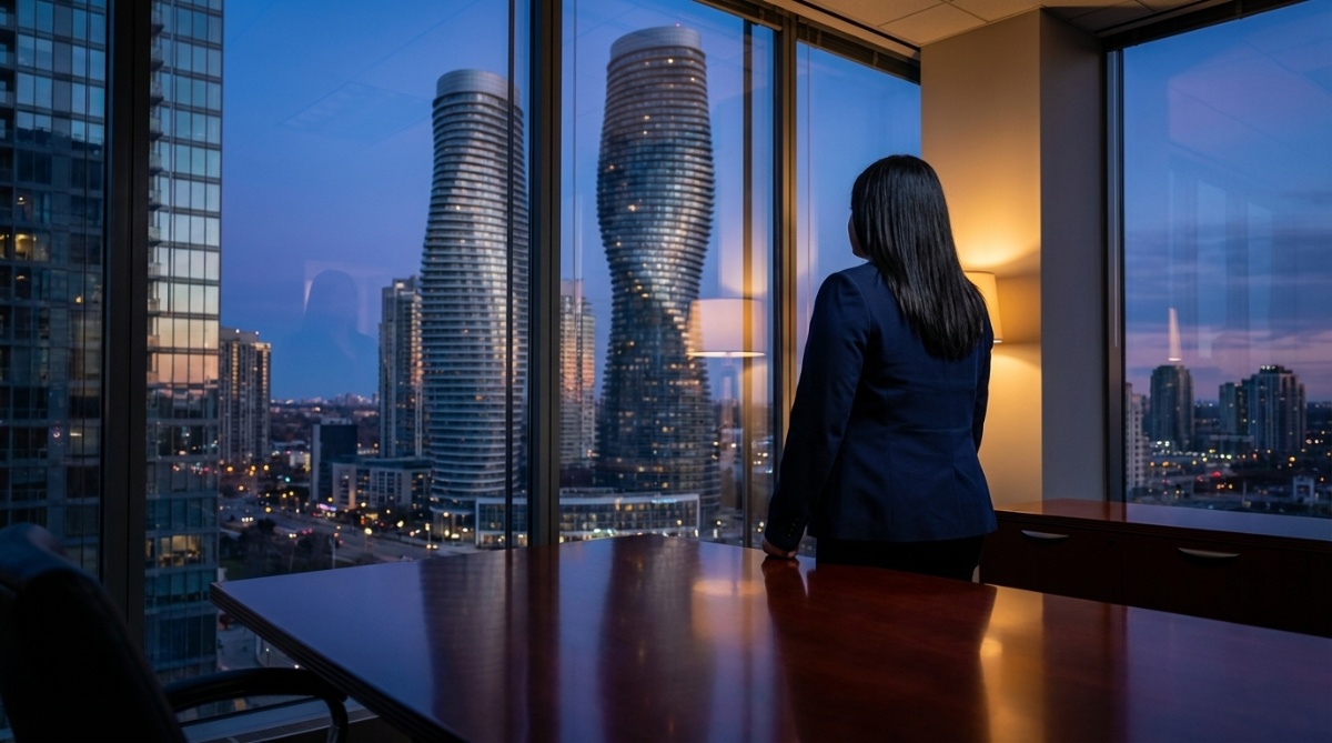 Deepa Tailor, founder of Tailor Law Professional Corporation — family law firm established 2016 in Mississauga Ontario