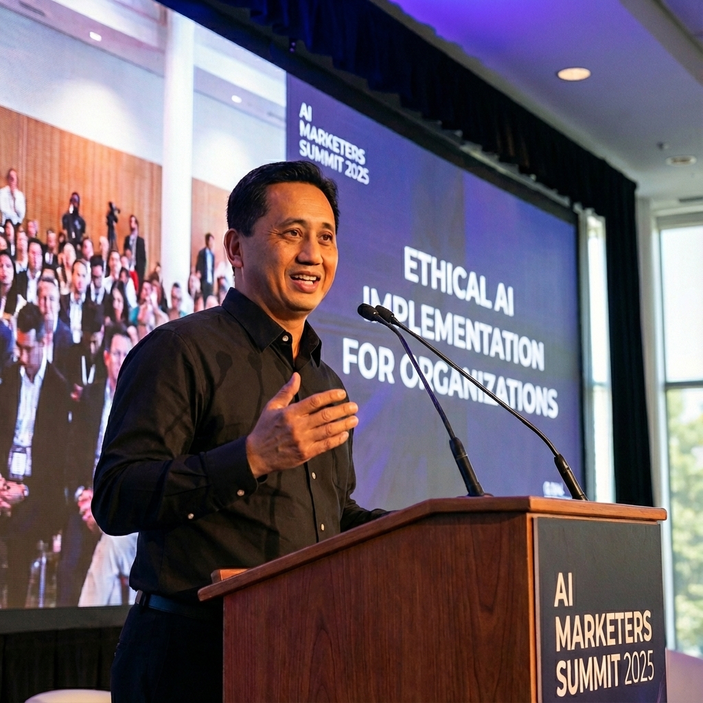 Martin Zialcita Speaking at Technology Conference