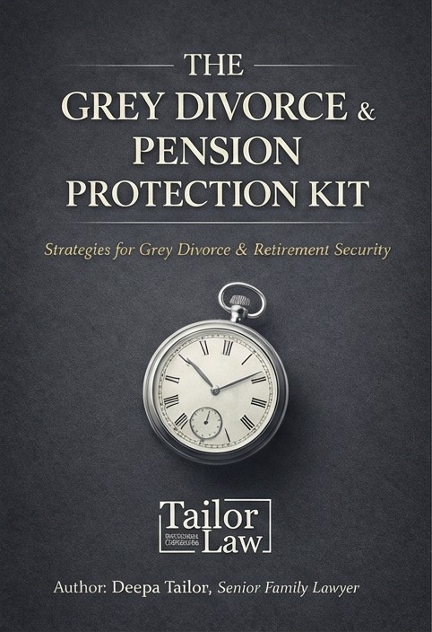 Grey Divorce Pension Kit