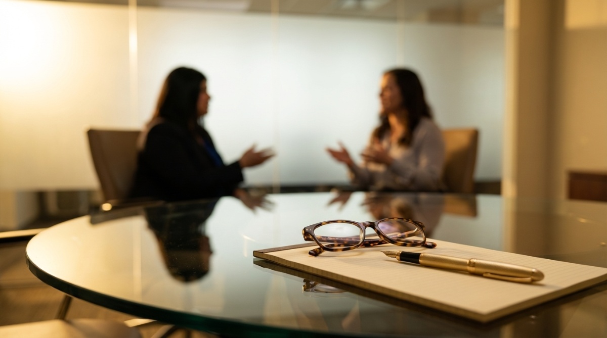 Tailor Law family law team in strategic consultation — divorce and custody lawyers Mississauga Toronto GTA