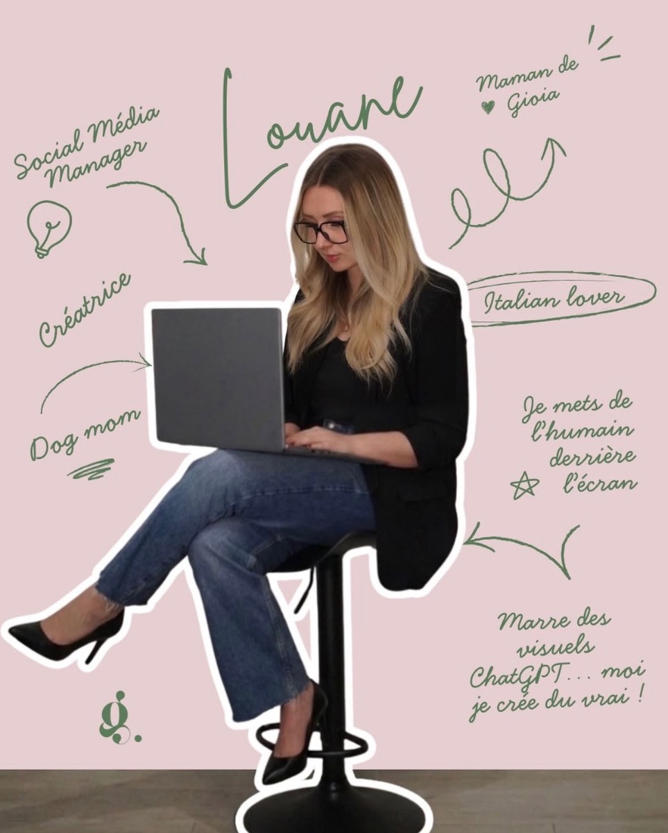Louane - Fondatrice de Gioia Agency