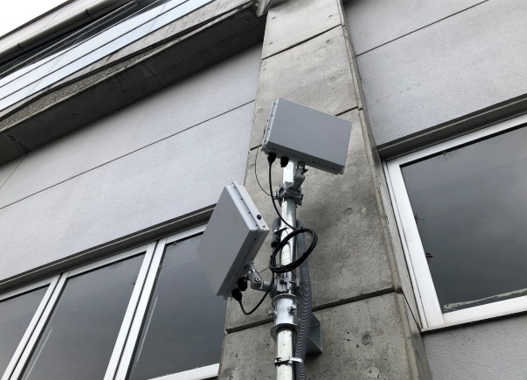 モバイル機器設置工事