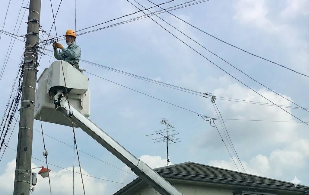 光ファイバー系工事