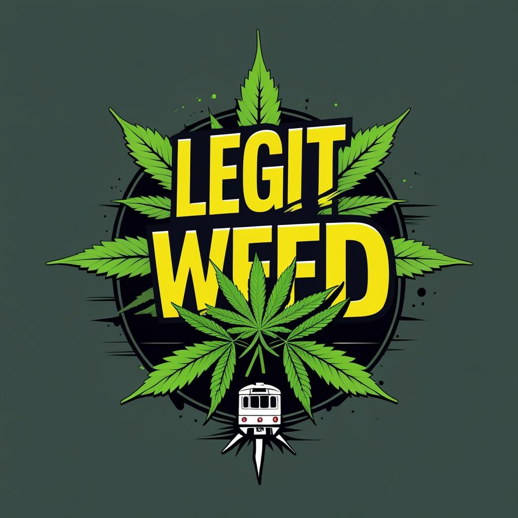 Legit Weed Logo