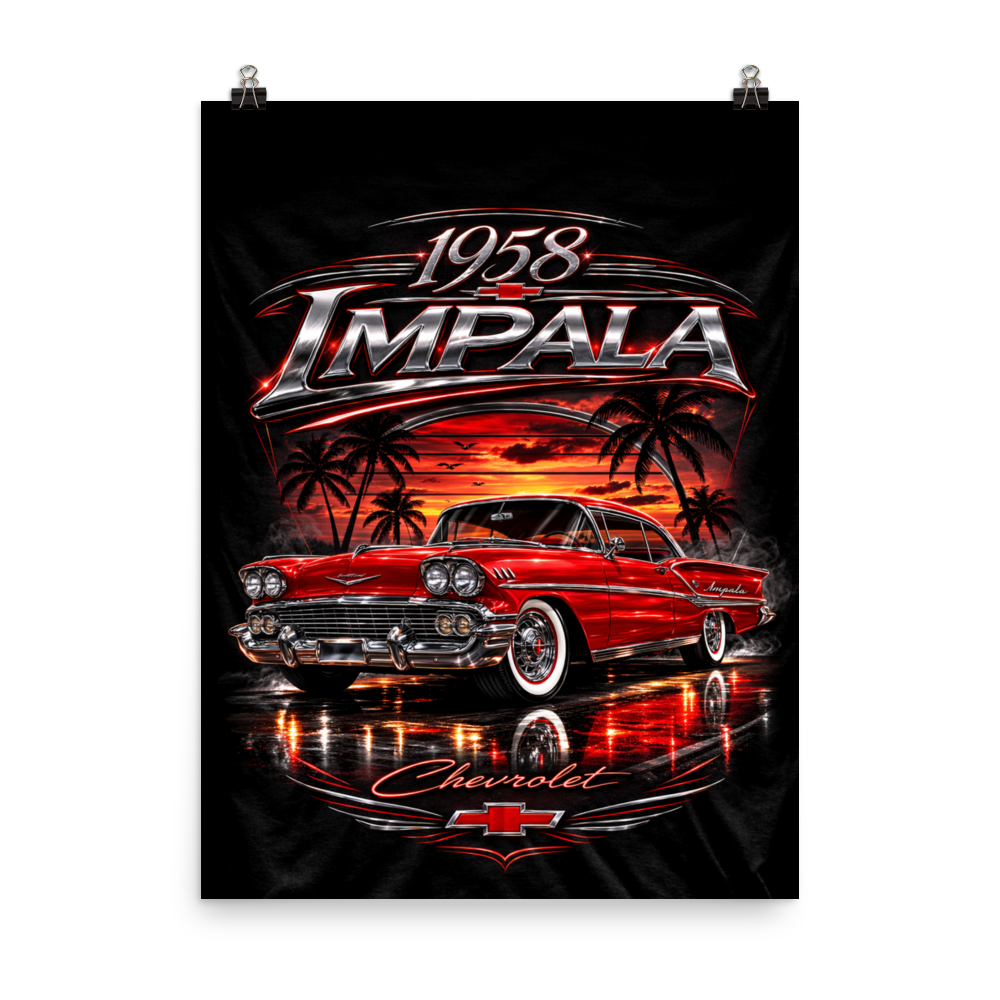 Impala Poster Print