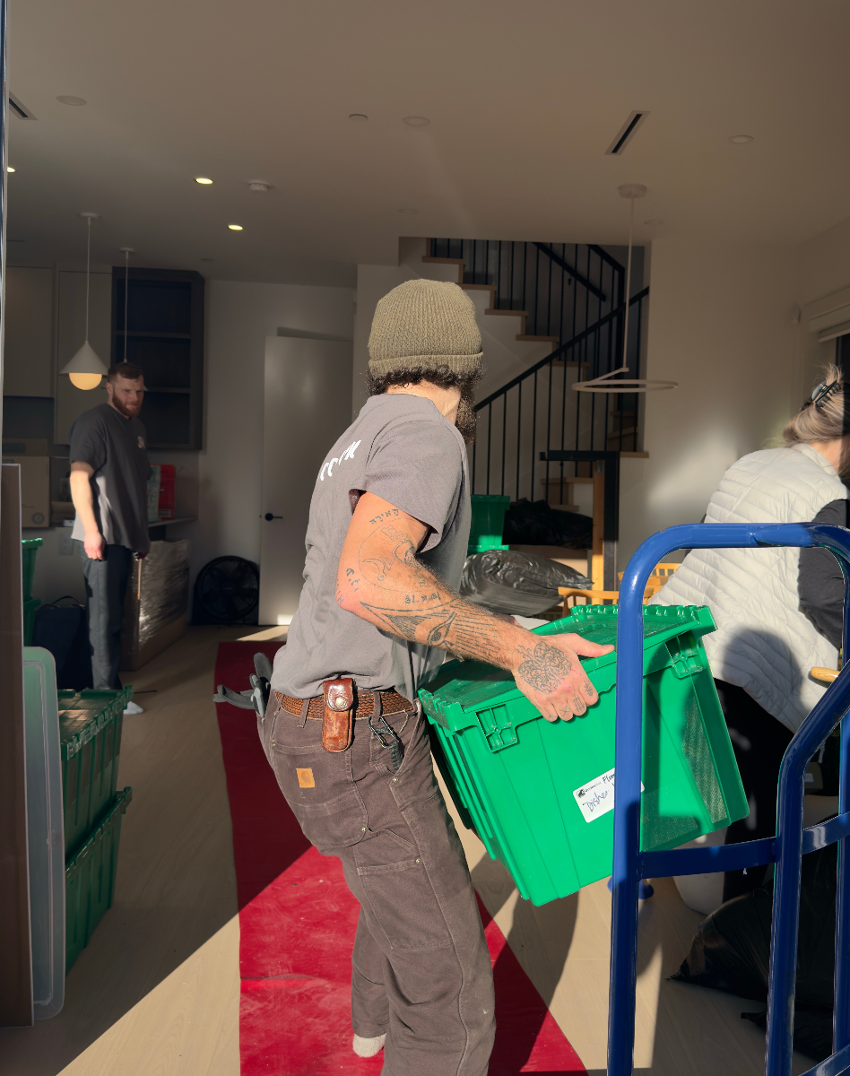 Professional Moving in Action