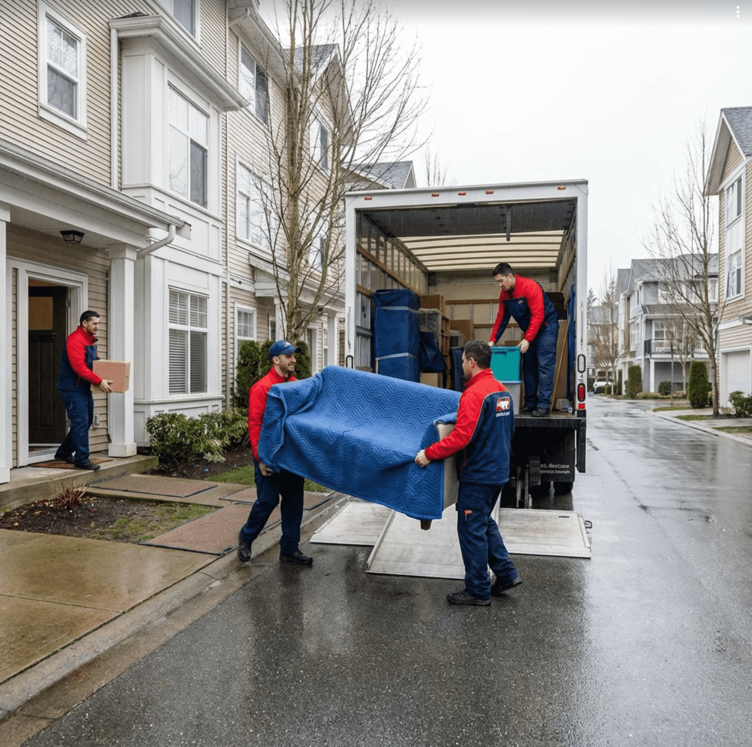 Professional local moving services in Vancouver