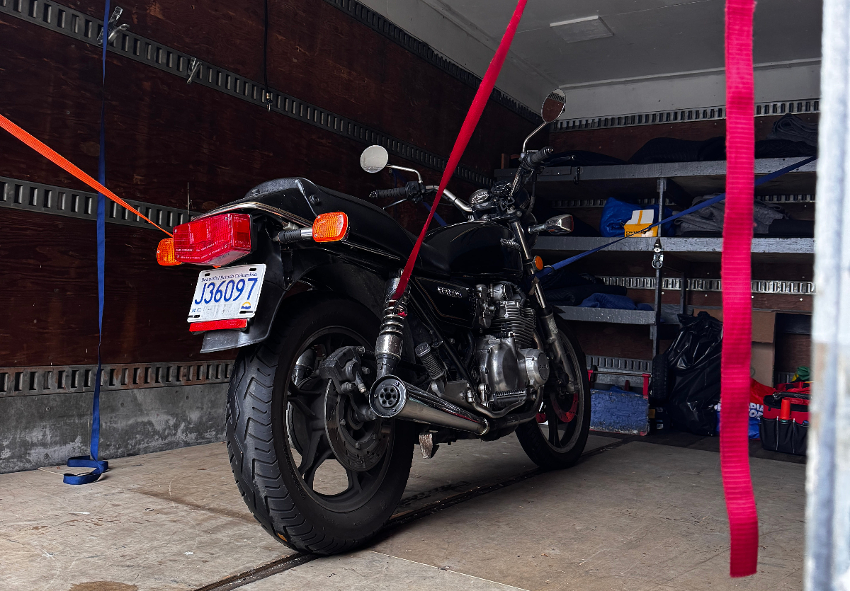 Motorcycle Transport