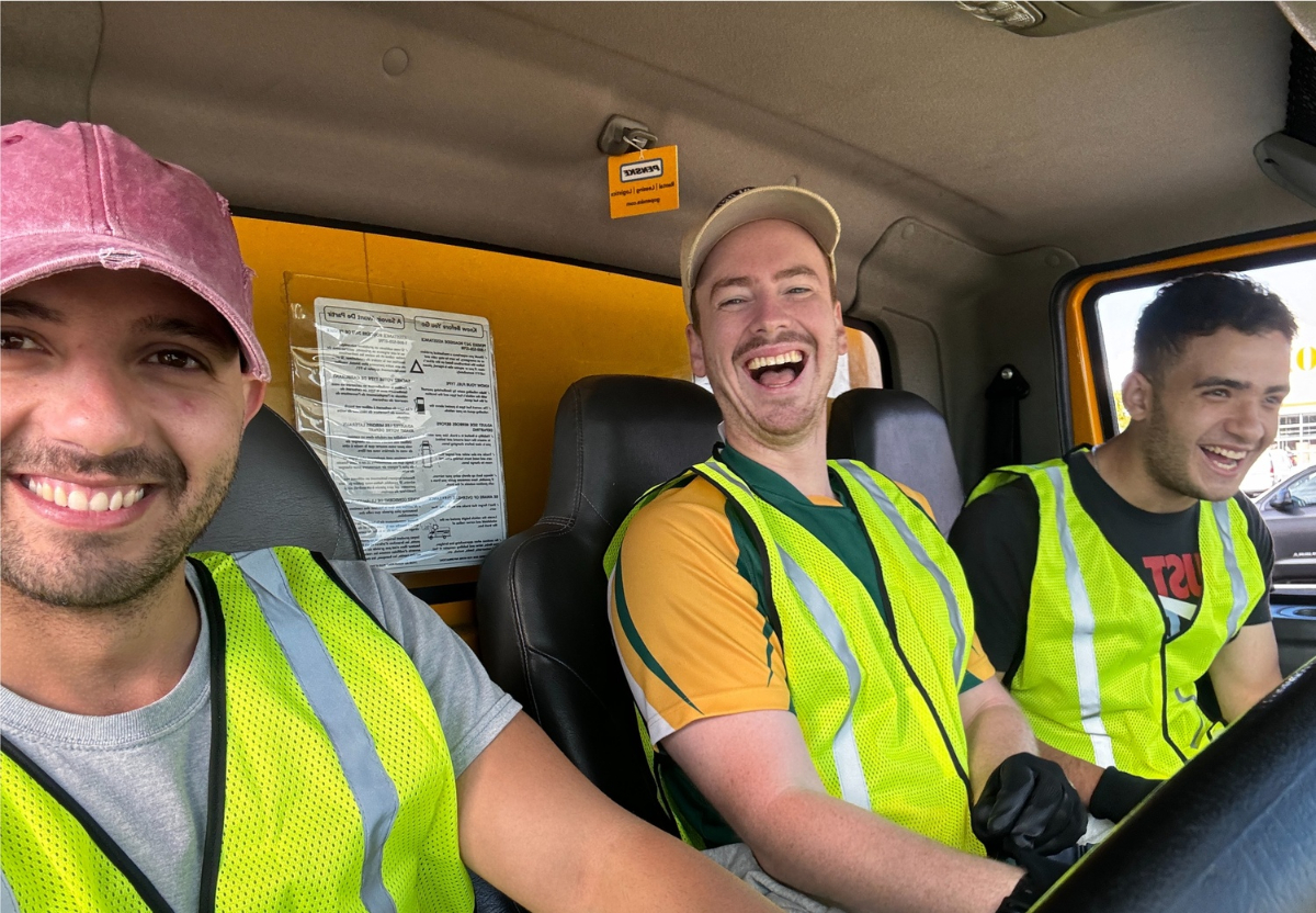 Our Happy Team