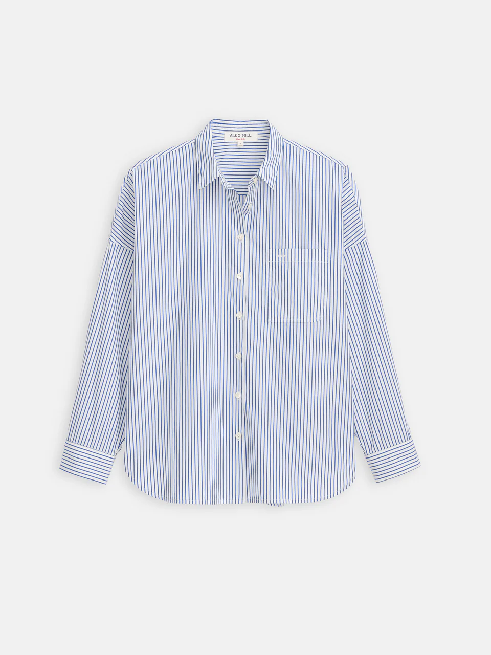 Jo Striped Shirt In Cotton Poplin