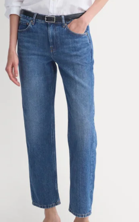 Low-Rise Straight Jean