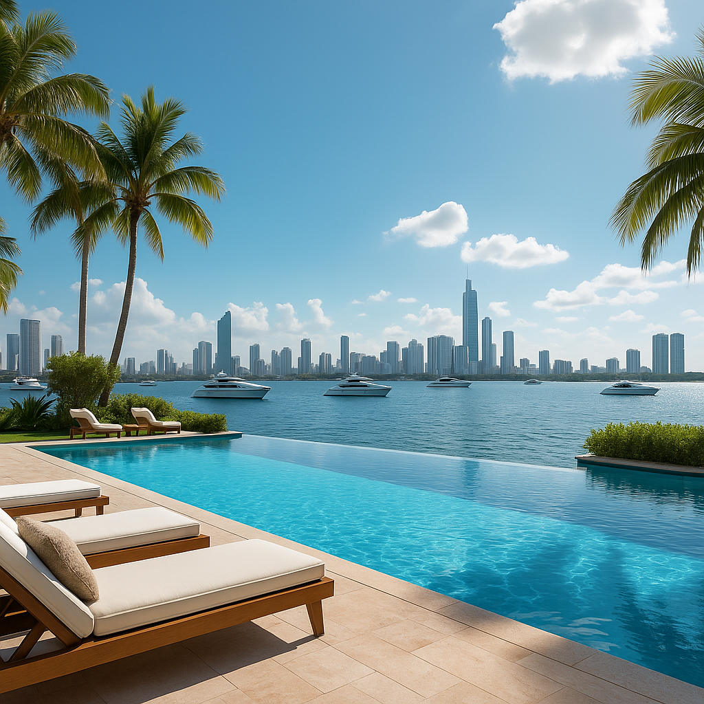 Luxury Miami Beachfront Villa