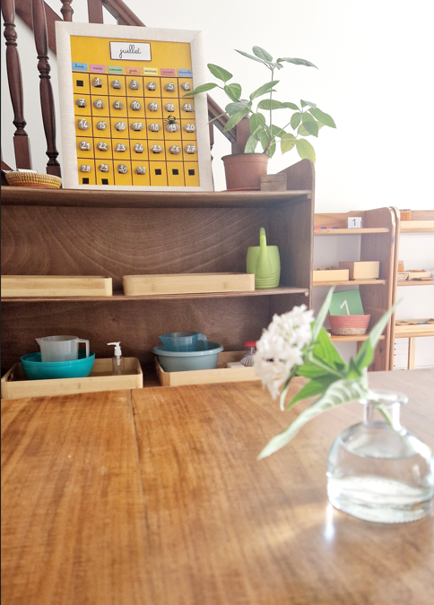 Enfants à différents rythmes