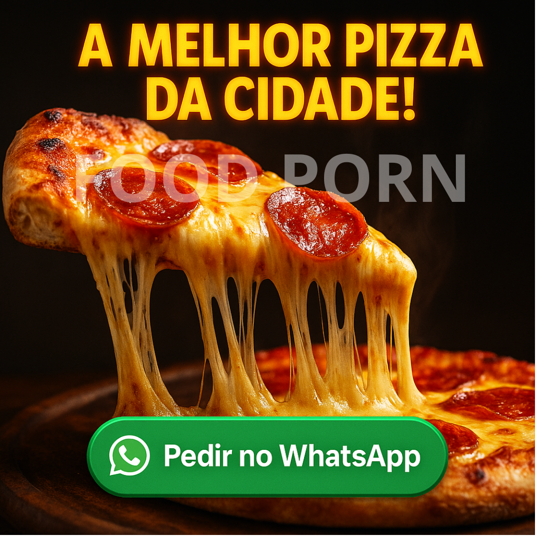 Pizza Deliciosa - Food Porn