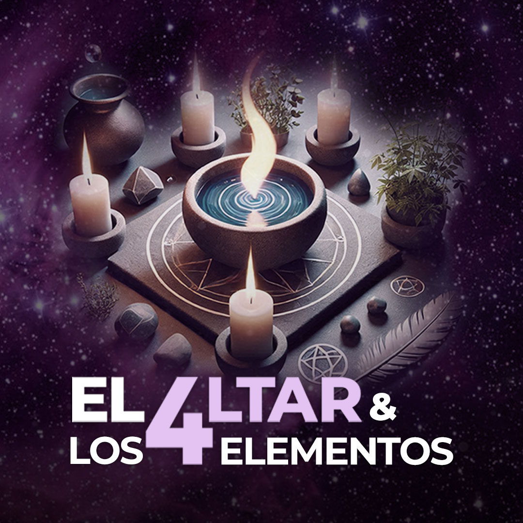 Altares y 4 Elementos