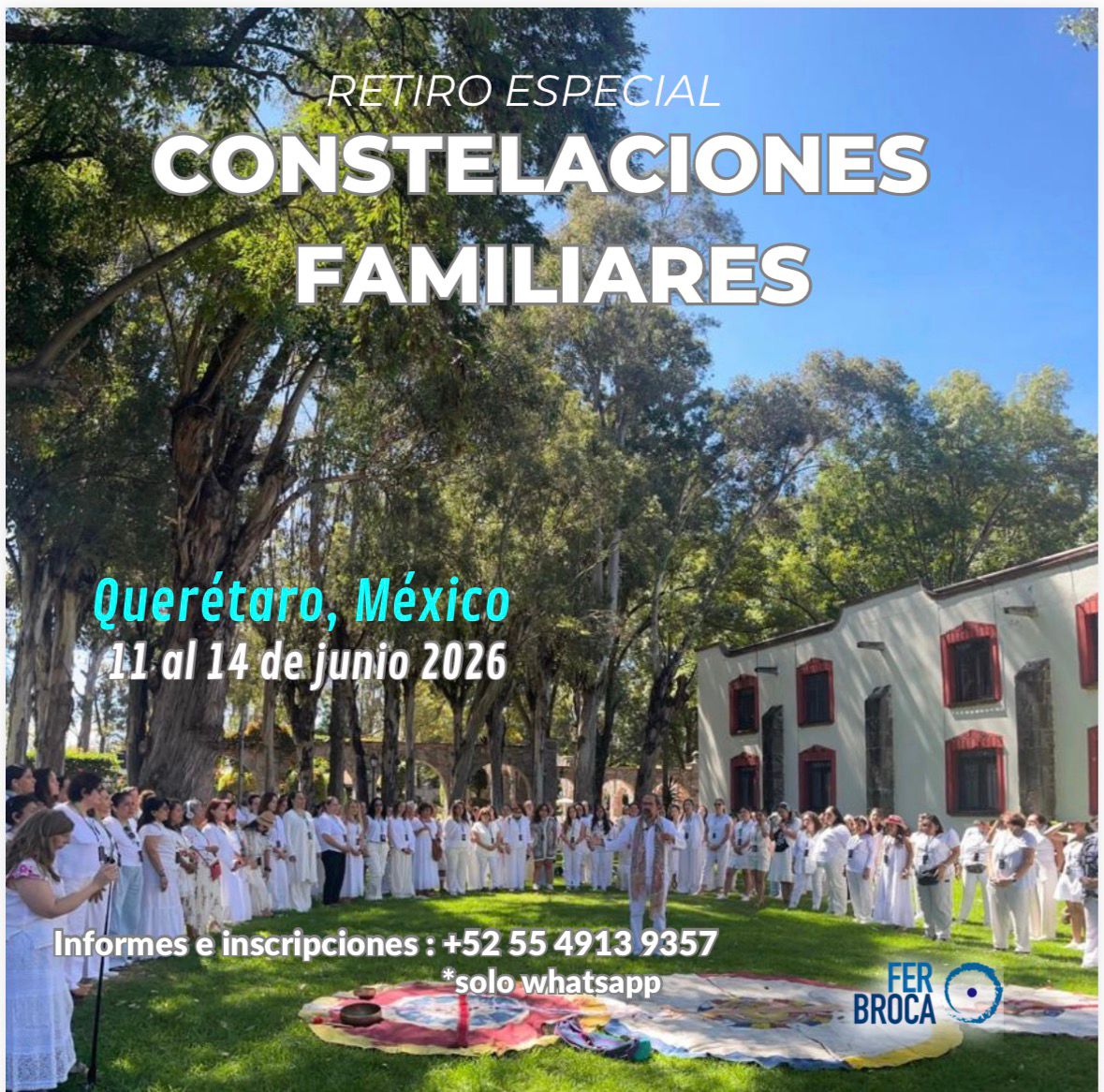 Retiro Especial: Constelaciones Familiares