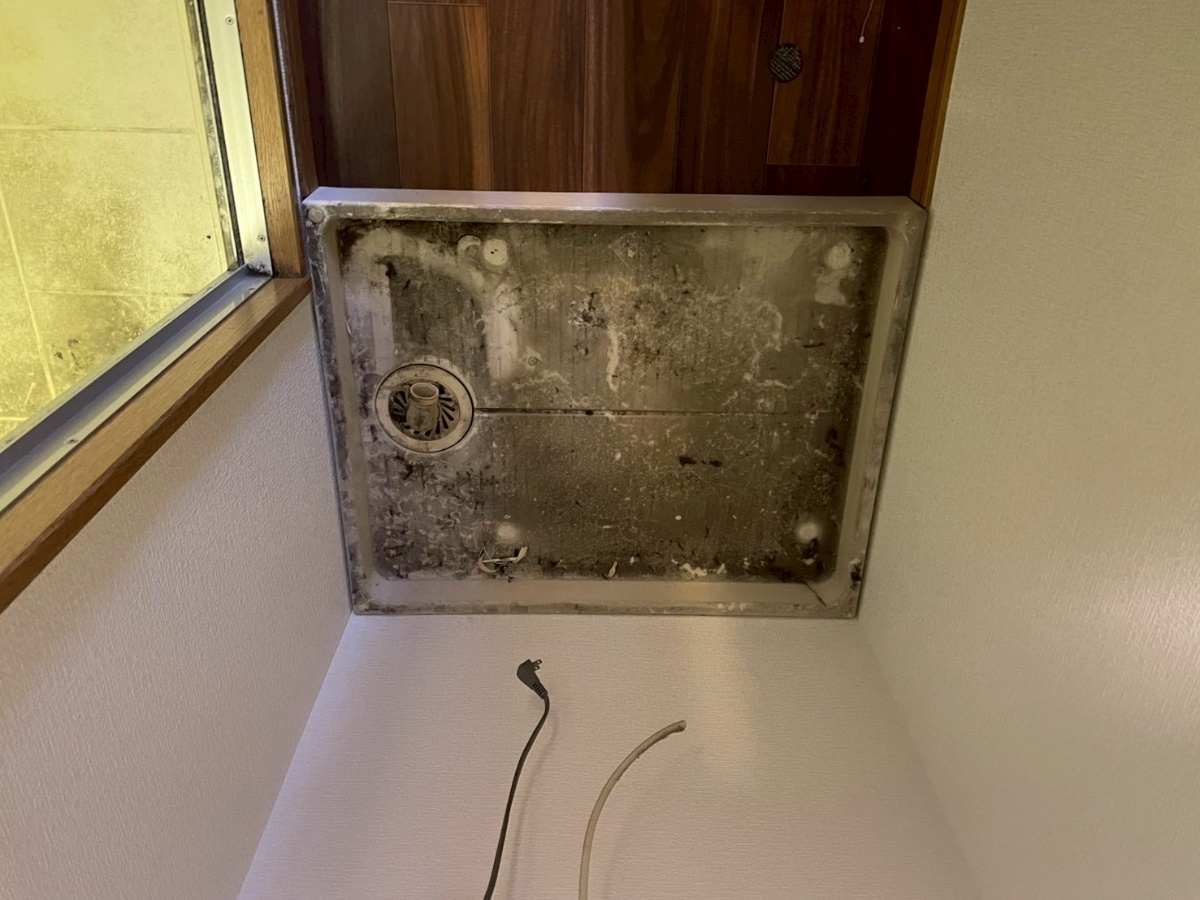 洗濯機パン - Before