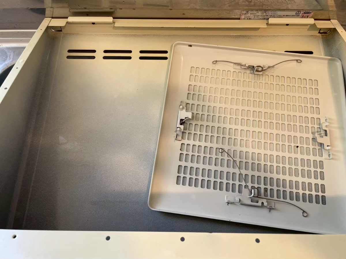 レンジフード - After