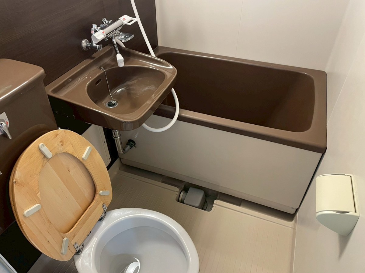 ユニットバス - After